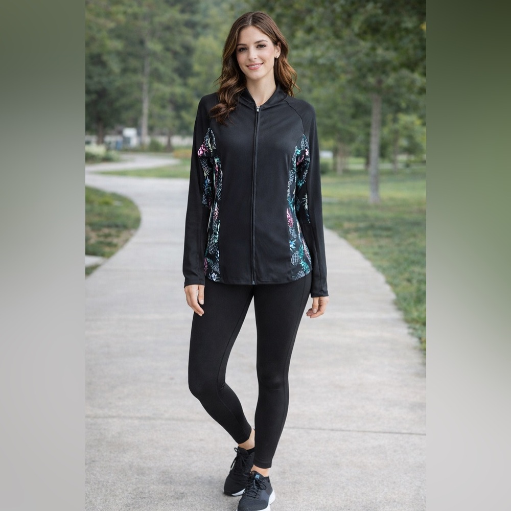 ✨5 for $25✨Jessica Simpson warmup jacket Size S